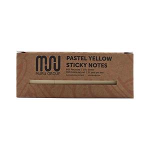 Muru Recycled Tower Notes 38 x 50mm