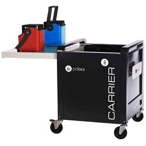 PCLocs Carrier Cart Charge/Storage-30Bay