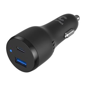 Comsol Dual USB-C/A Car Charger + Cable