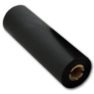 thumbnail image 2 of Zebra Thermal Transfer Wax Ribbon - 4.33x244ft Black Wax Resin Ribbon For Label Printers 2 of 12