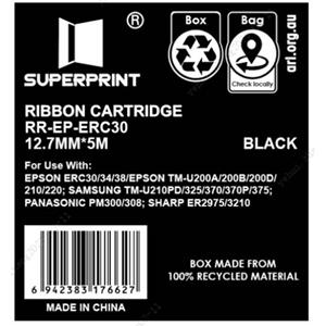 Ribbon For Epson ERC-30/34/38 P2929DN 