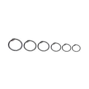 Hinged Metal Rings No.4 38mm