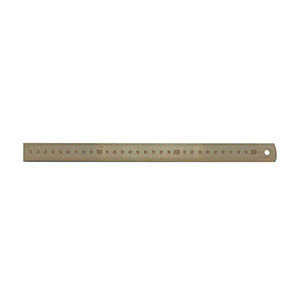 Metal Ruler 300mm Metric / Imperial
