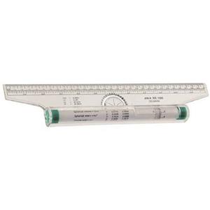 Linex RR1000 Rolling Ruler 300mm
