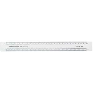 Staedtler 96180 Oval Scale Ruler