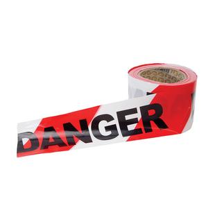 Barrier Tape Danger 75mmx100m