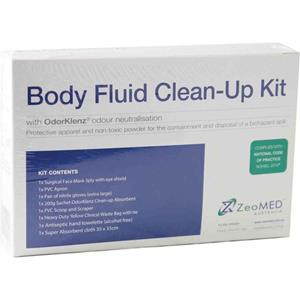 Zeomed Body Fluid Clean Up Kit