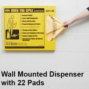Over The Spill Kit Large Absorbent Pads