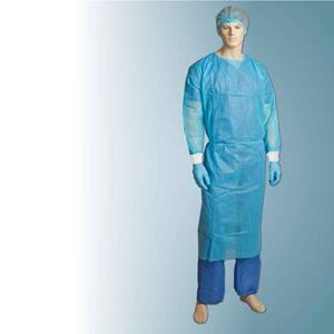 Disposable Gown Fluid Resistant Level 2