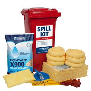 Standard Chemical Spill Kit 120L 