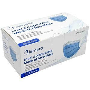 Biemera Level 2 Disposable Face Mask 