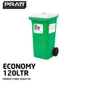 Economy Oil & Fuel Only Spill Kit 120L