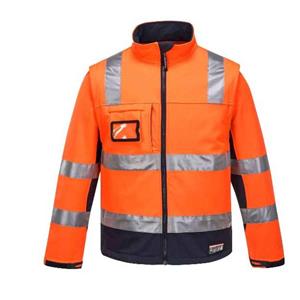 Chassis Softshell 2 in 1 Jacket L