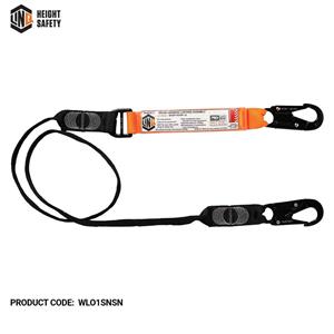 Linq Elite 2M Single Leg Shock Lanyard