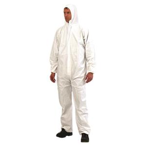 Provek Disposable Coverall White 2XL