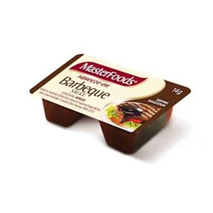 Masterfoods BBQ Sauce P/Control 14g