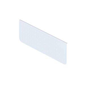 Arch Perforate Metal Modesty Panel 1600W