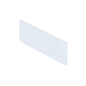 Arch Perforate Metal Modesty Panel 1300W