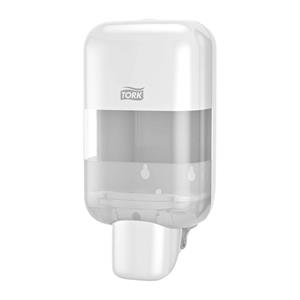 Tork Mini Soap and Sani Elev Disp White 