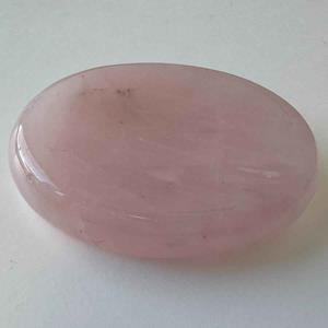 Kaiko Rubbing Stone Rose Quartz