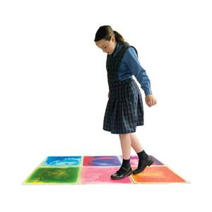Sensory Liquid Floor Tiles Set 6