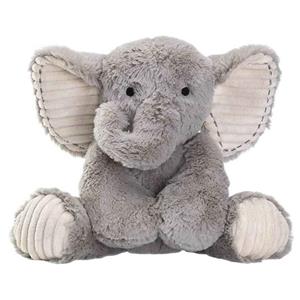 Weighted Elephant Soothing Comfort Plush