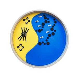 Aboriginal Fish Trap Sensory Tray
