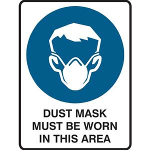 Mask Must Be Worn Poly 450x300