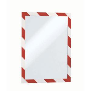 Durable Security Magnetic Sign Holder A4
