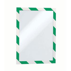 Durable Security Magnetic Sign Holder A4