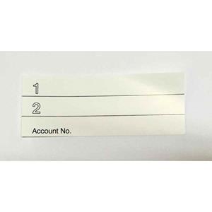Bank Signature Slips