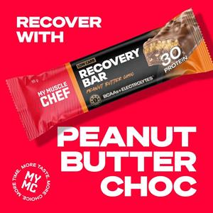 Mymc Peanut Butter Choc Recovery Bar