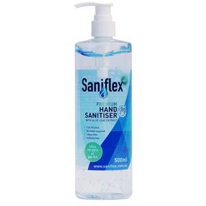 Saniflex Alcohol Sanitiser 500ml