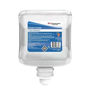 Cutan Clear Foam Hand Wash 1L