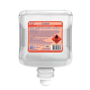 Cutan Alcohol Foam Hand Sanitiser 1L