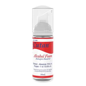 Cutan Alcohol Foam Hand Sanitiser 50ml