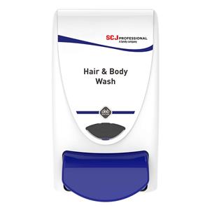 SCJ Hair & Body Shower Wash Dispenser 1L