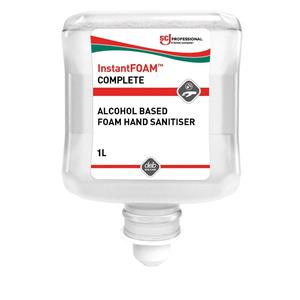 SCJ InstantFOAM COMPLETE Sanitiser 1L