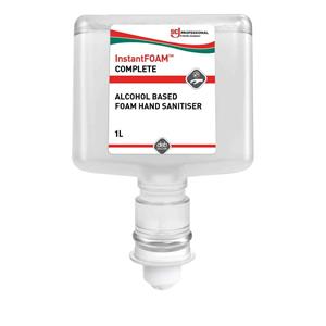 SCJ InstantFOAM COMPLETE Sanitiser TF 1L
