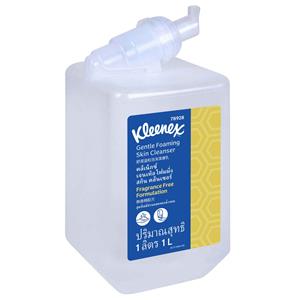 Kleenex Gentle Foaming Skin Cleanser 1L