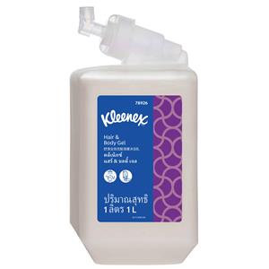 Kleenex Hair and Body Gel 1L