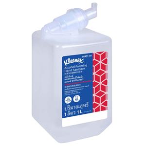 Kleenex Alcohol Foam Sanitiser 1L