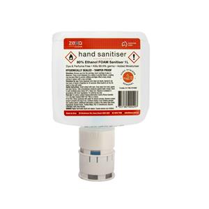 Zexa Foaming Hand Sanitiser 1L