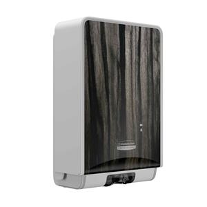 ICON Woodgrain Soap/Sanitiser Dispenser