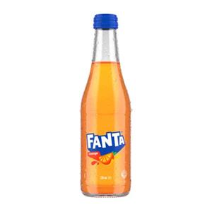 Fanta Orange Glass Bottle 330ml