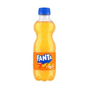 Fanta Orange PET Bottle 390ml