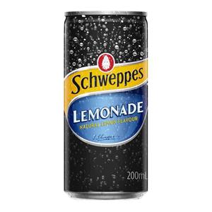 Schweppes Lemonade Slim Can 200ml