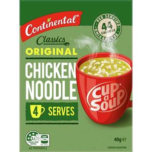 Continental Cup-A-Soup Chicken Noodle