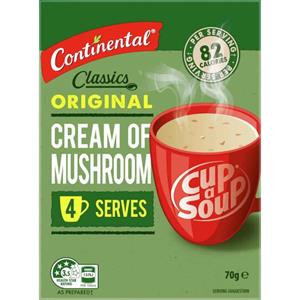Continental Cup-A-Soup Cream Mushroom