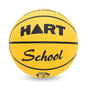 HART School Rubber Basketball Size 7